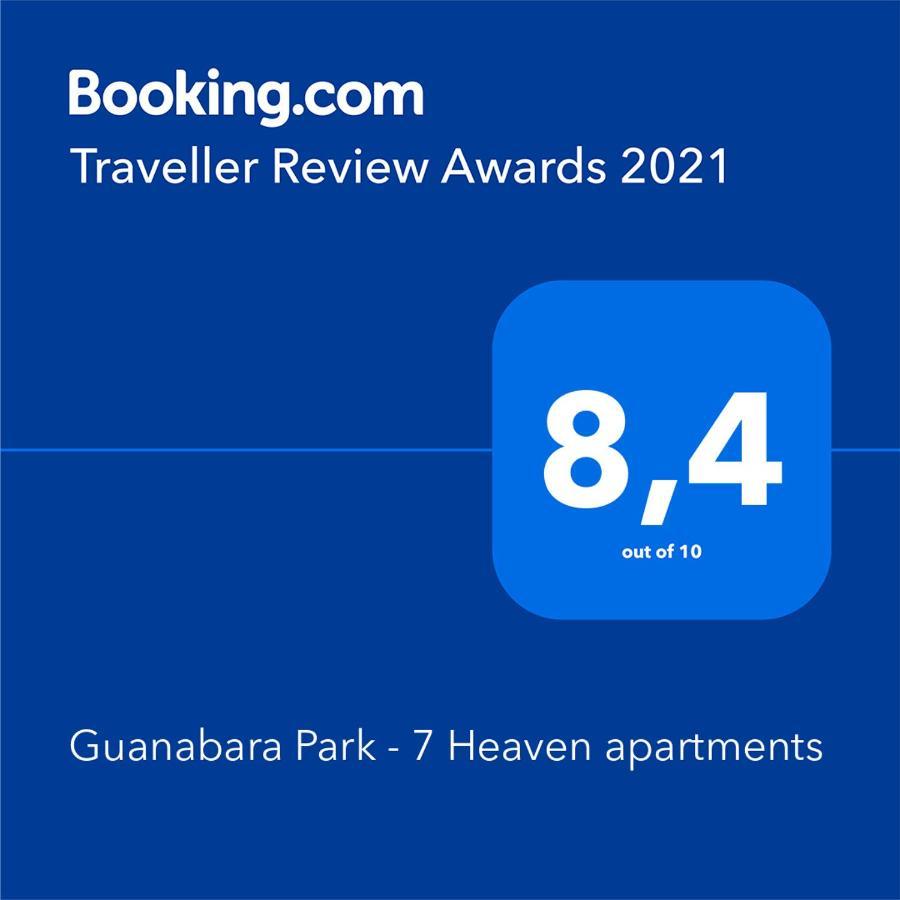 Guanabara Park - 7 Heaven Apartments Puerto Rico  Kültér fotó