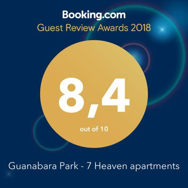 Guanabara Park - 7 Heaven Apartments Puerto Rico  Kültér fotó